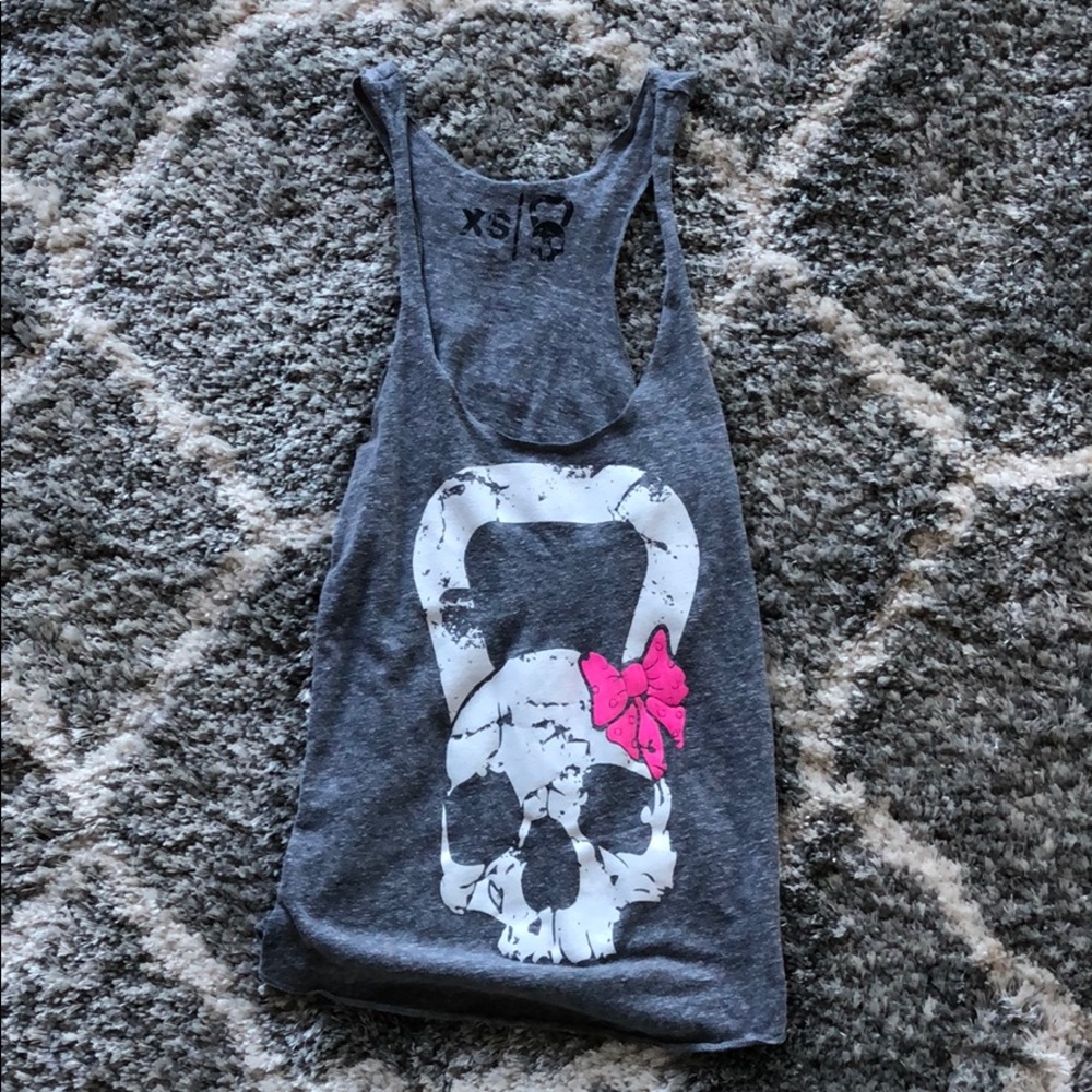 WOD addiction Muscle tank